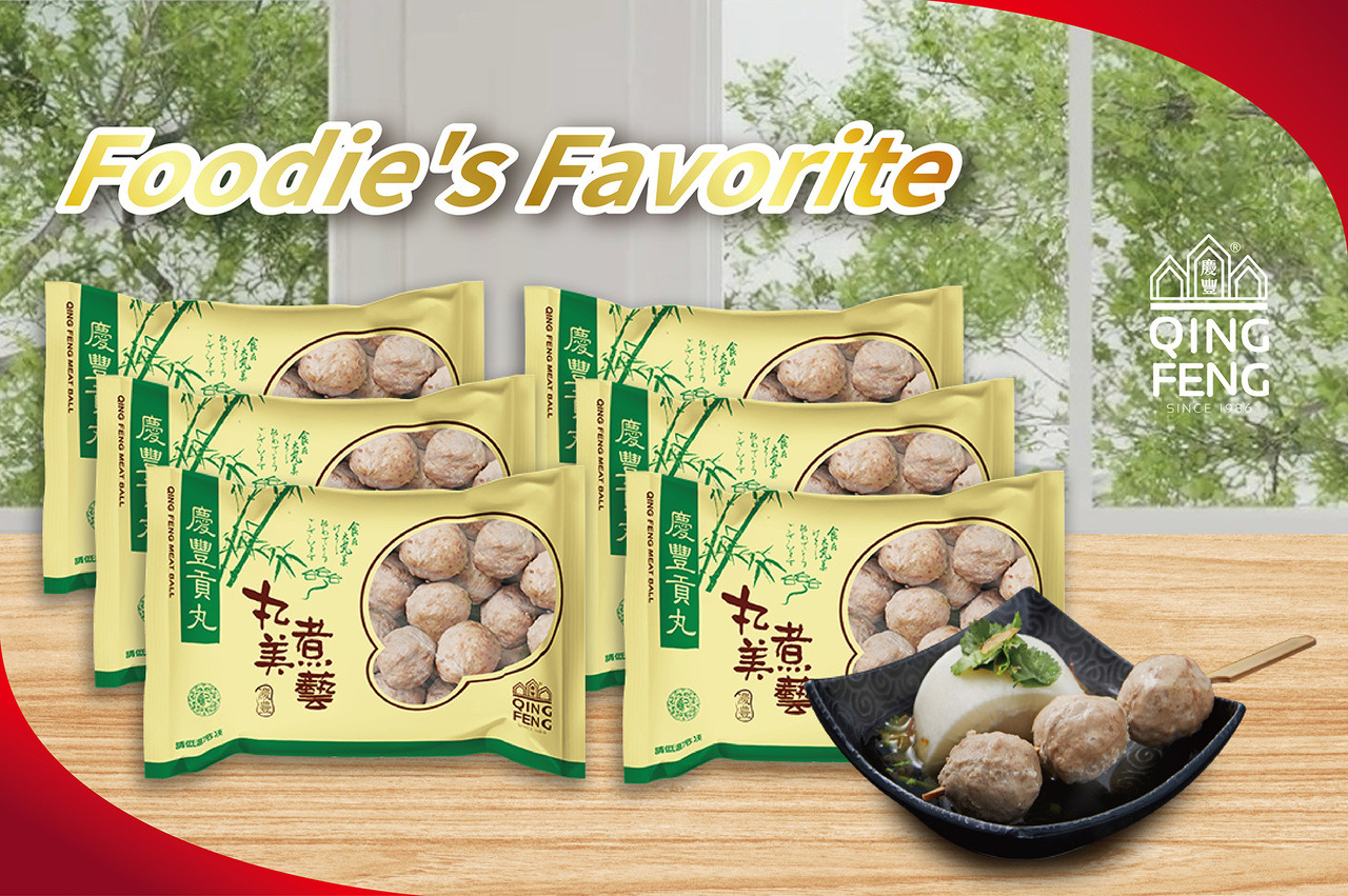 Original Pork Ball Foodie's Favorite(600g/pack x6)