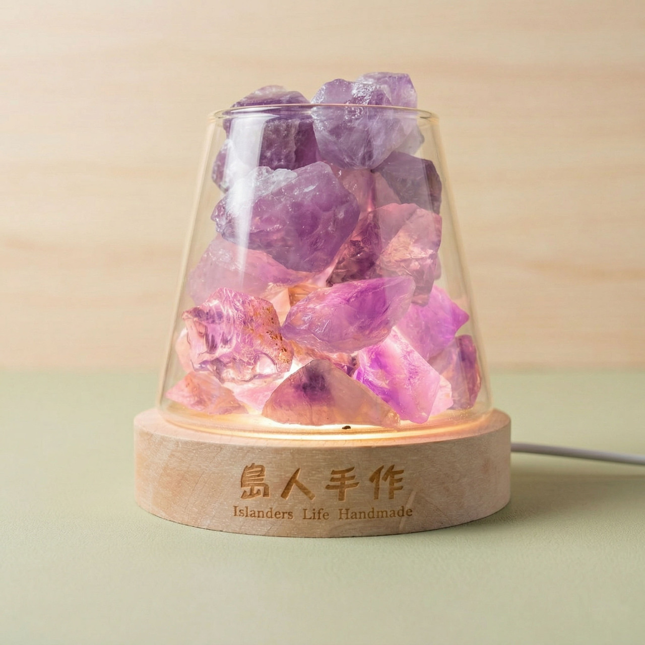 木製投射燈展示圖2