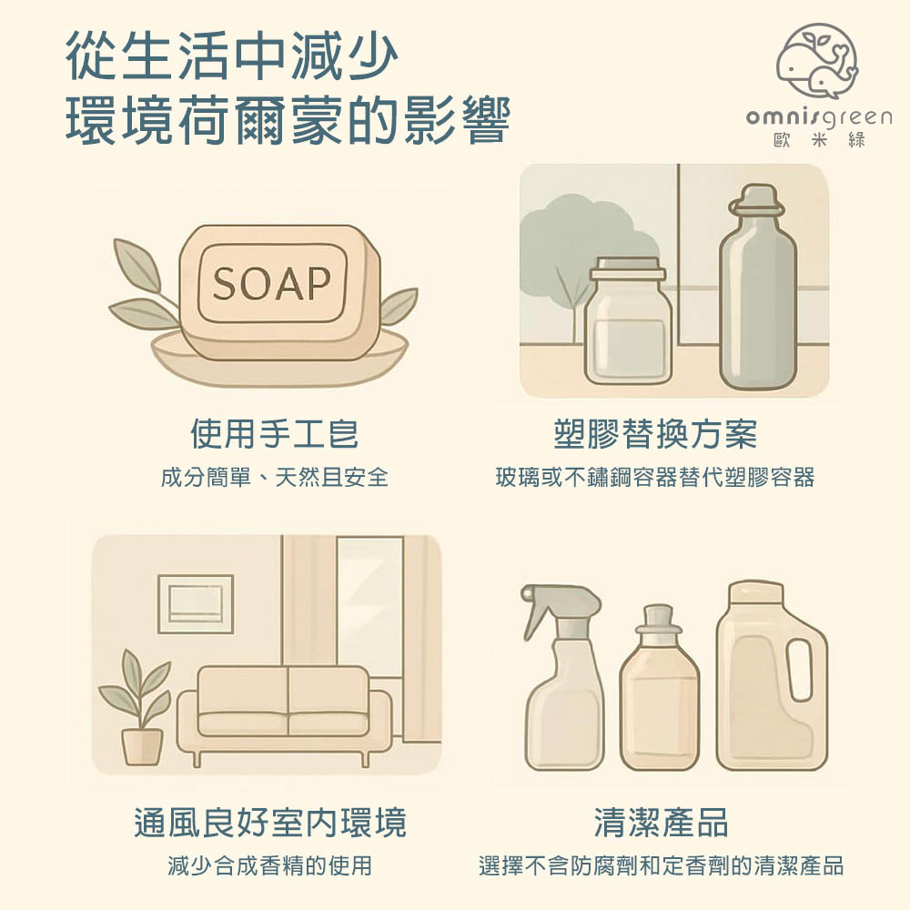 環境荷爾蒙對身體有哪些影響