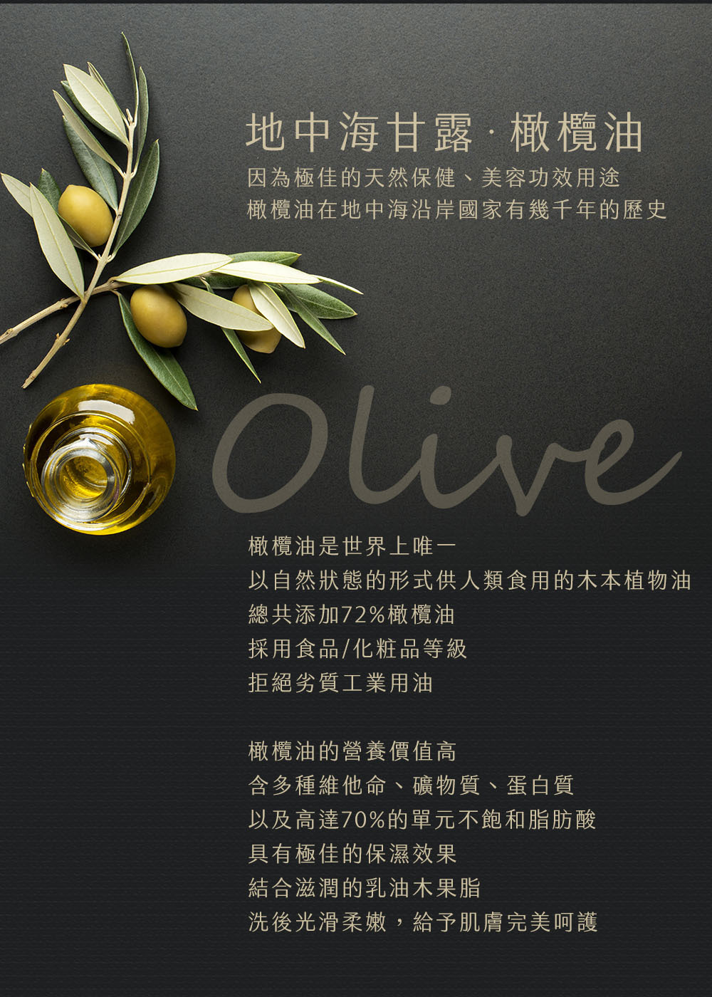 橄欖油沐浴手工皂