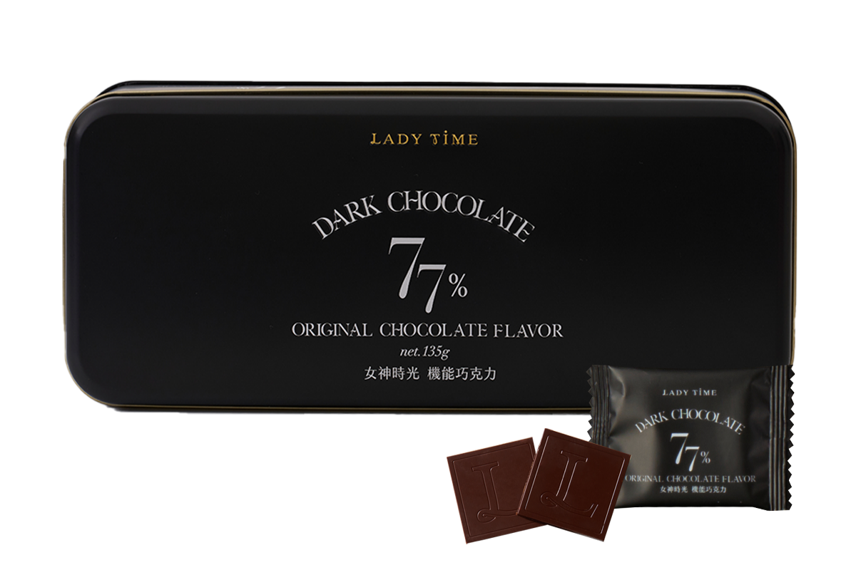 LADY TIME 77% 阿拉伯瓜拿納巧克力
