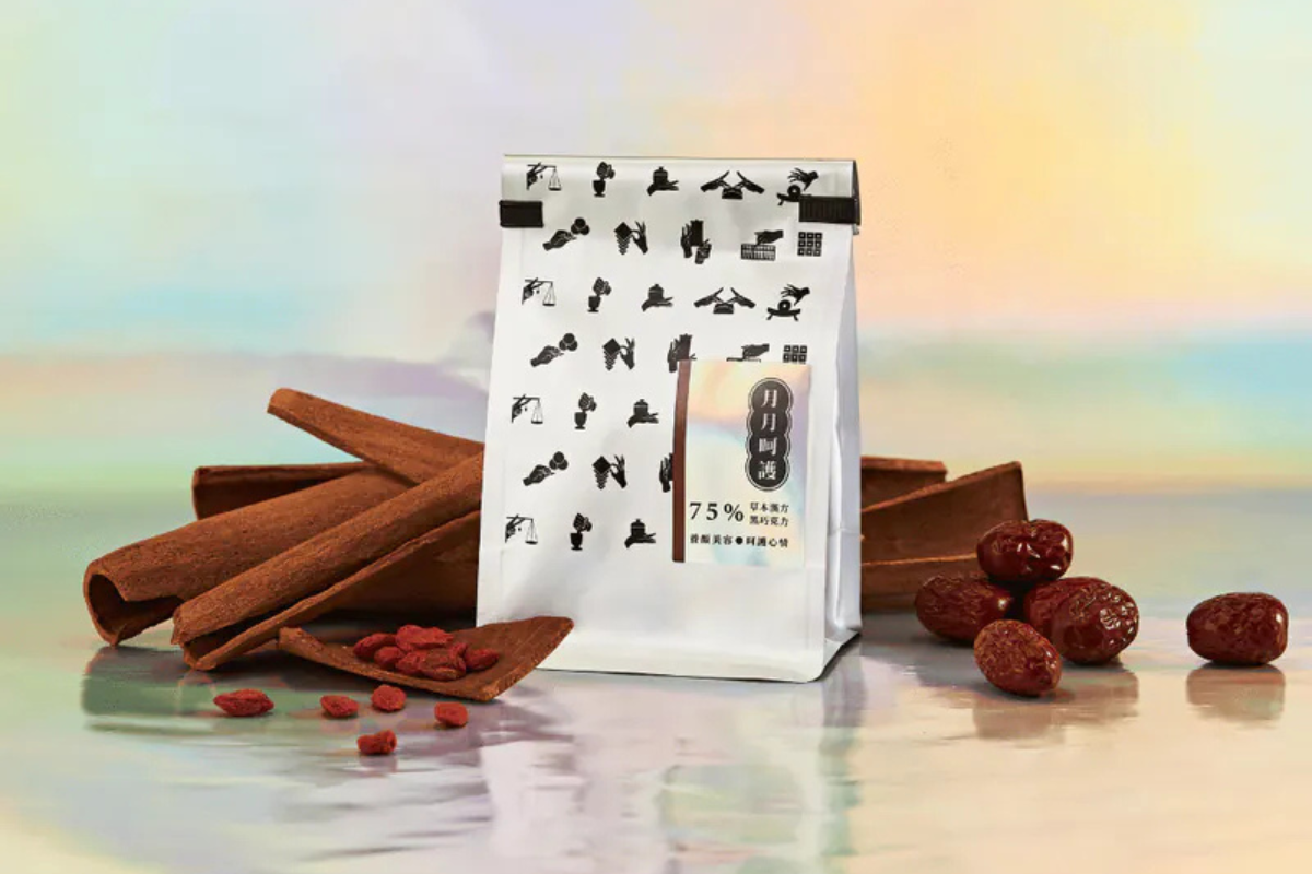 漢菓方 月月呵護 75% 漢方黑巧克力