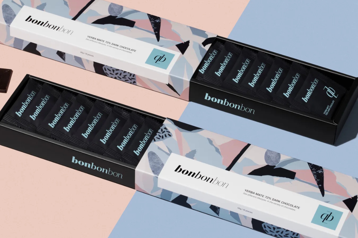 bonbonbon 綠瑪黛 72% 黑巧克力