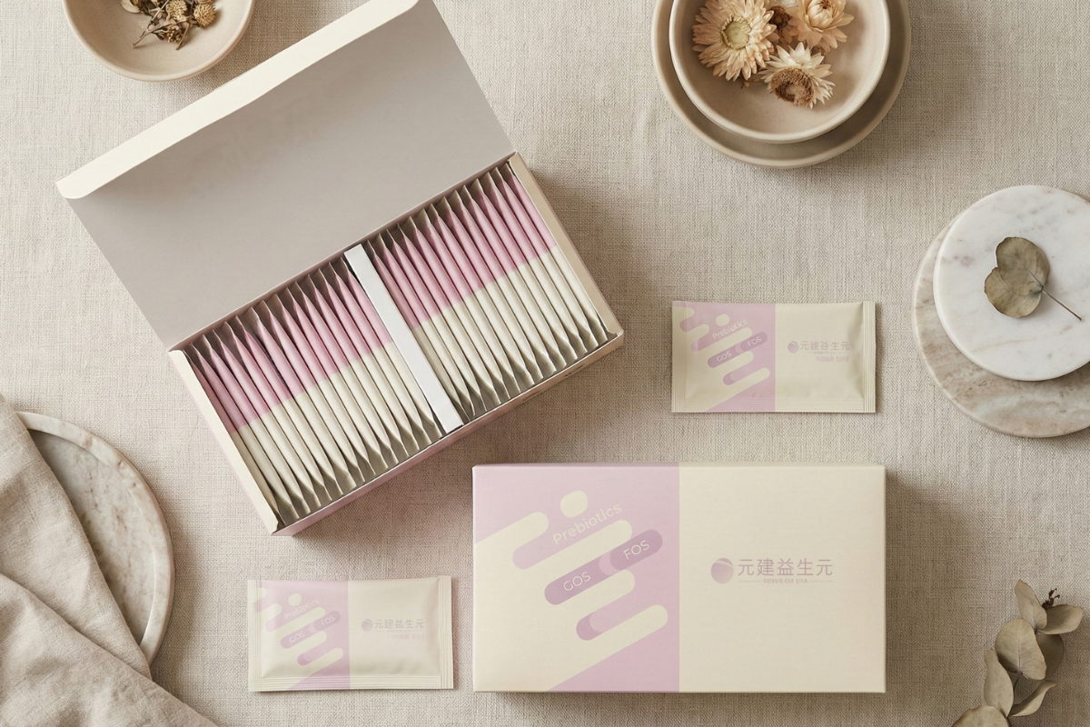 益生元與腸道健康圖解