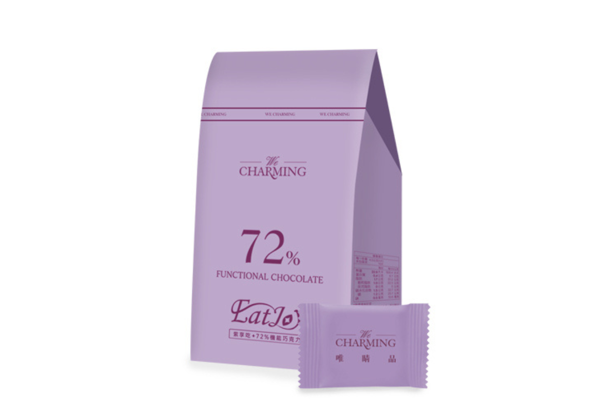 WeCharming 紫享吃 72% 機能巧克力
