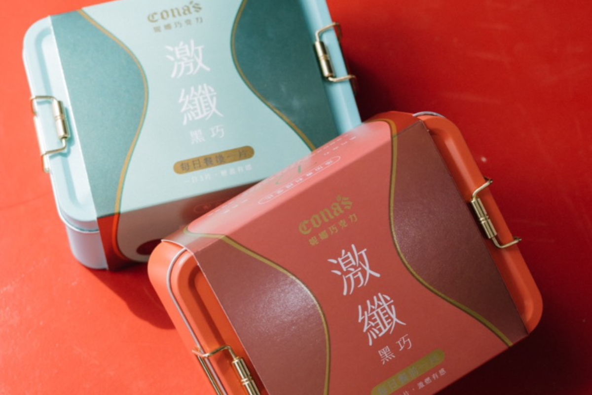 Cona's 妮娜巧克力 激纖巧克力