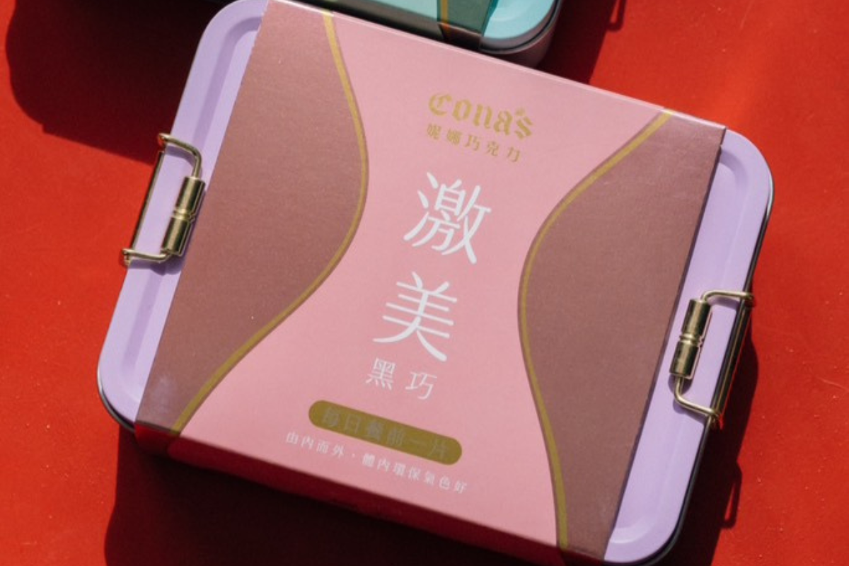 Cona's 妮娜巧克力 激美巧克力