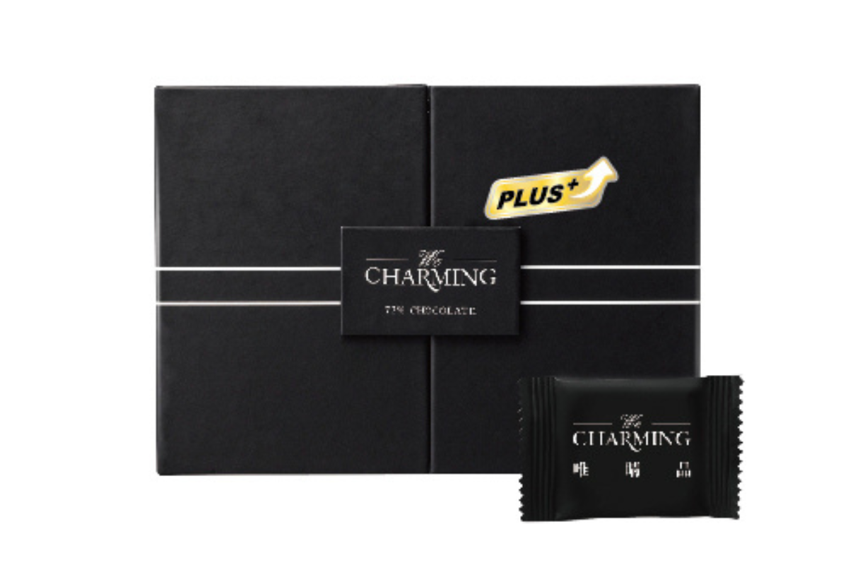 WeCharming 享吃就吃 PLUS 72% 黑巧克力