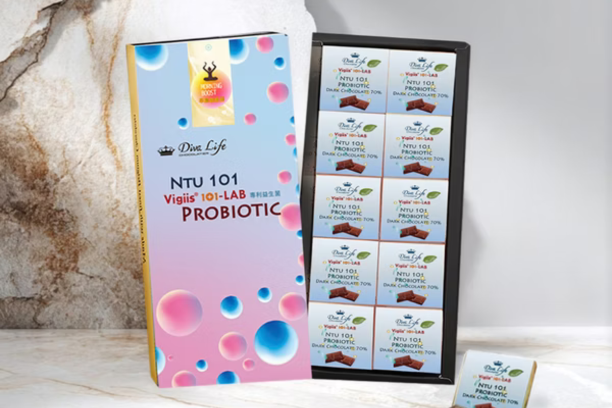DivaLife 益生菌黑巧克力片