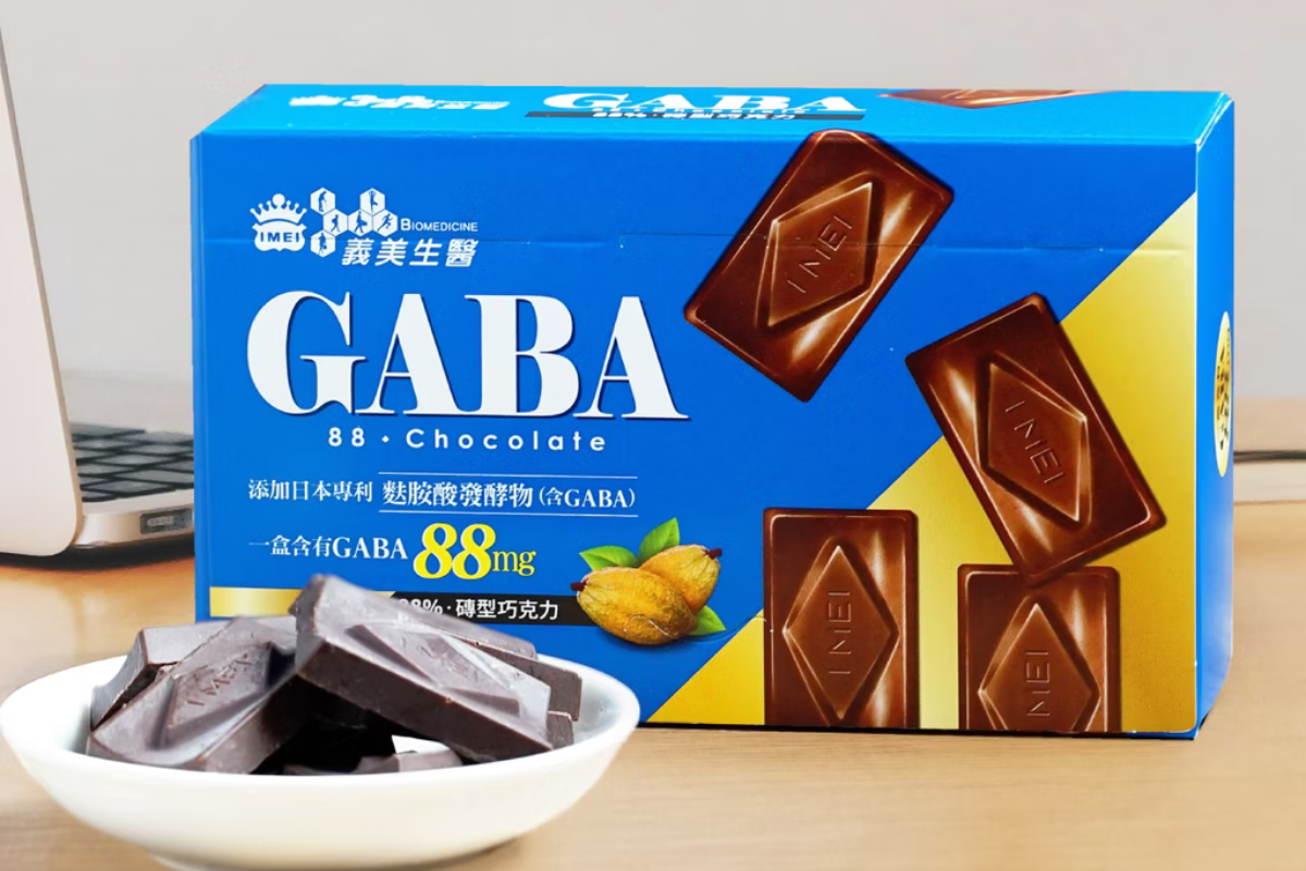 義美生醫 GABA 88 黑巧克力