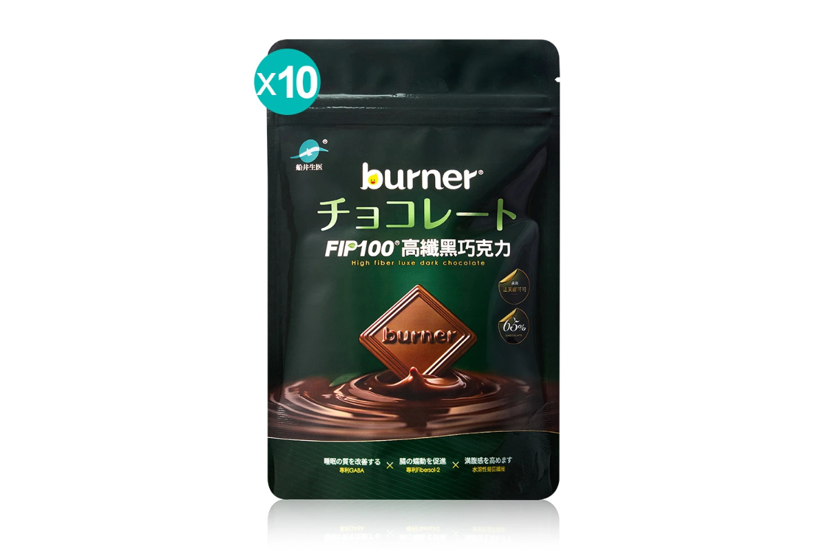 船井 Burner 倍熱 65% FIP100 高纖黑巧克力