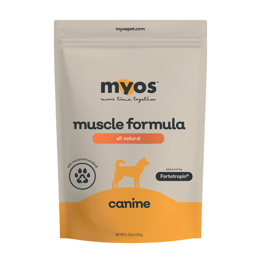 myos挺樂犬用肌肉配方180g