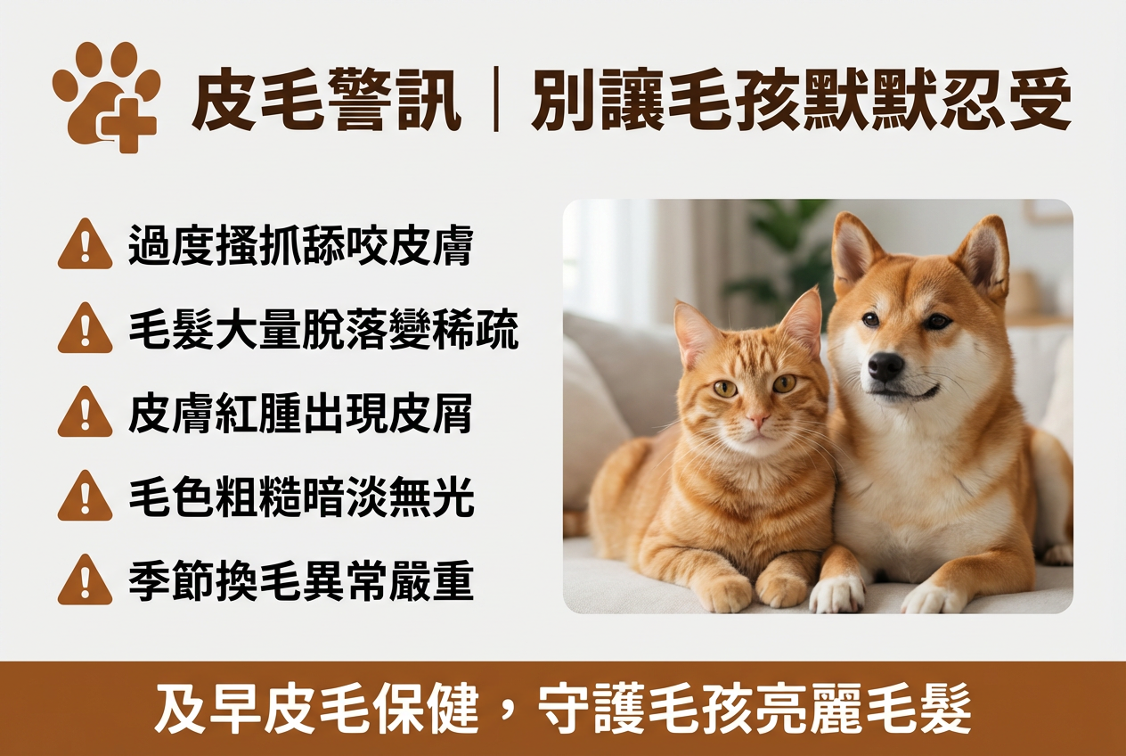 萌毛安 皮毛警訊 Hero Banner