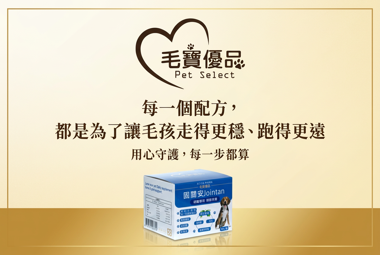 毛寶優品 品牌承諾