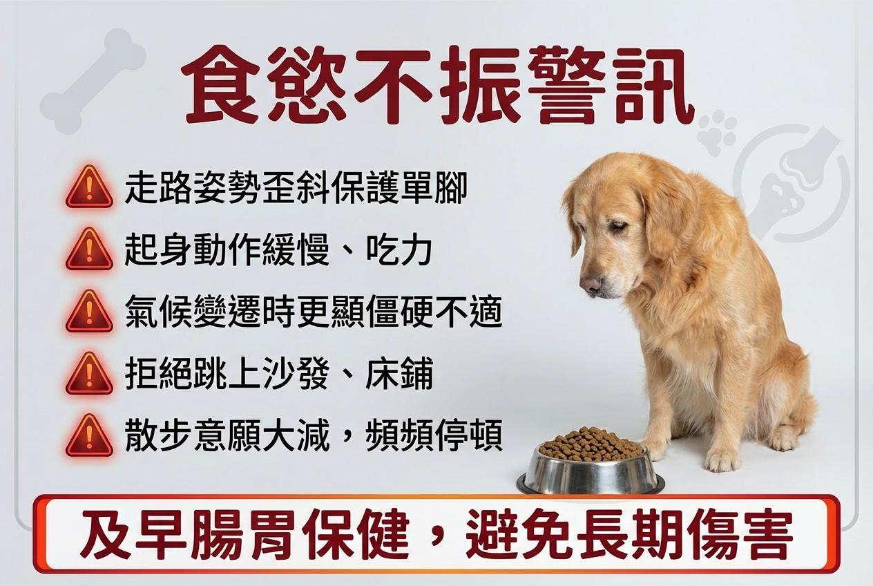 萌益安-腸胃警訊