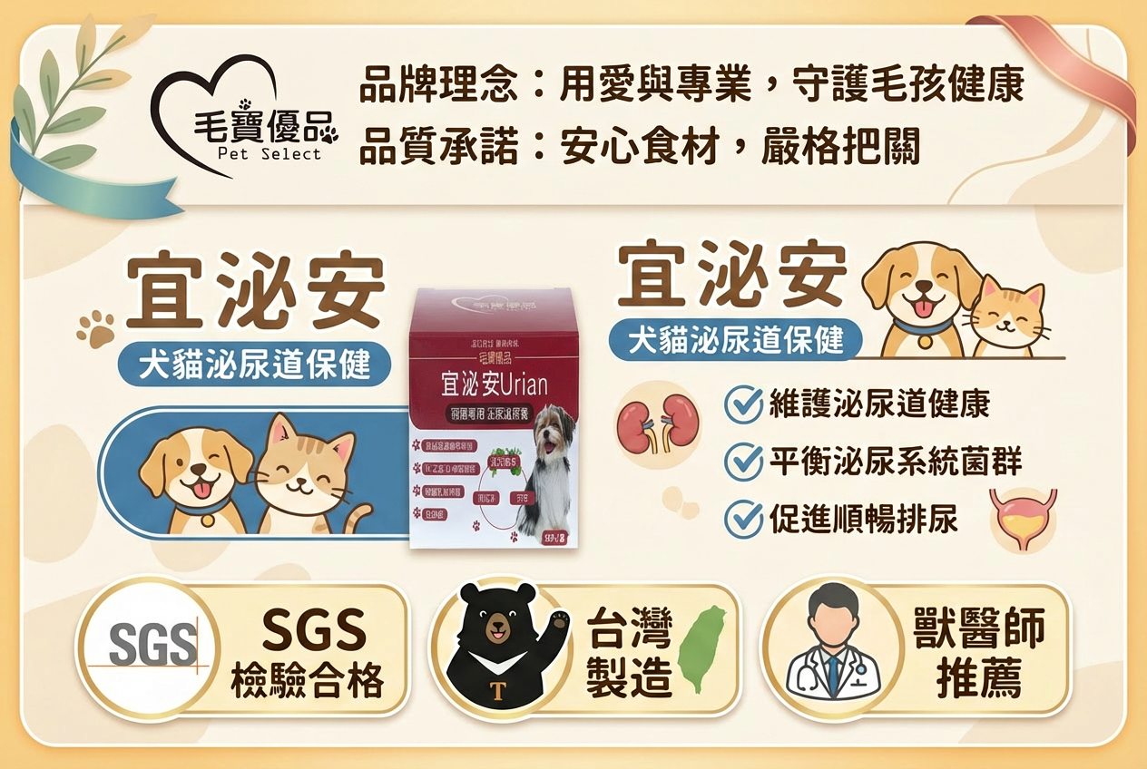 毛寶優品品牌承諾