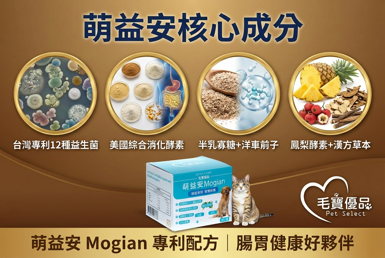 萌益安核心成分