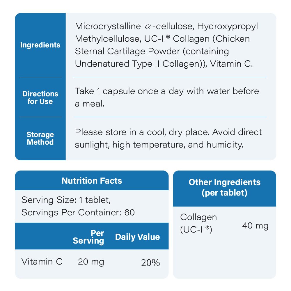 UC-II Native Collagen