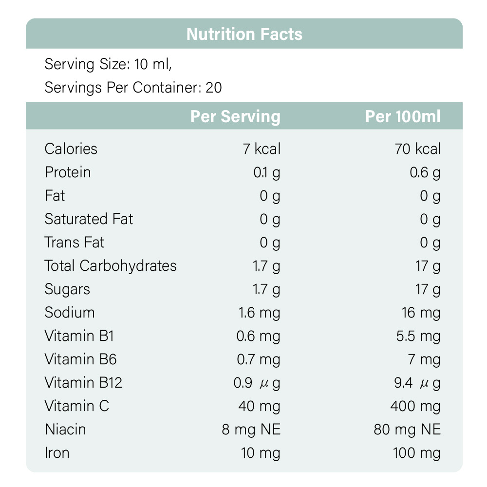 Iron VITAL® Liquid Direct