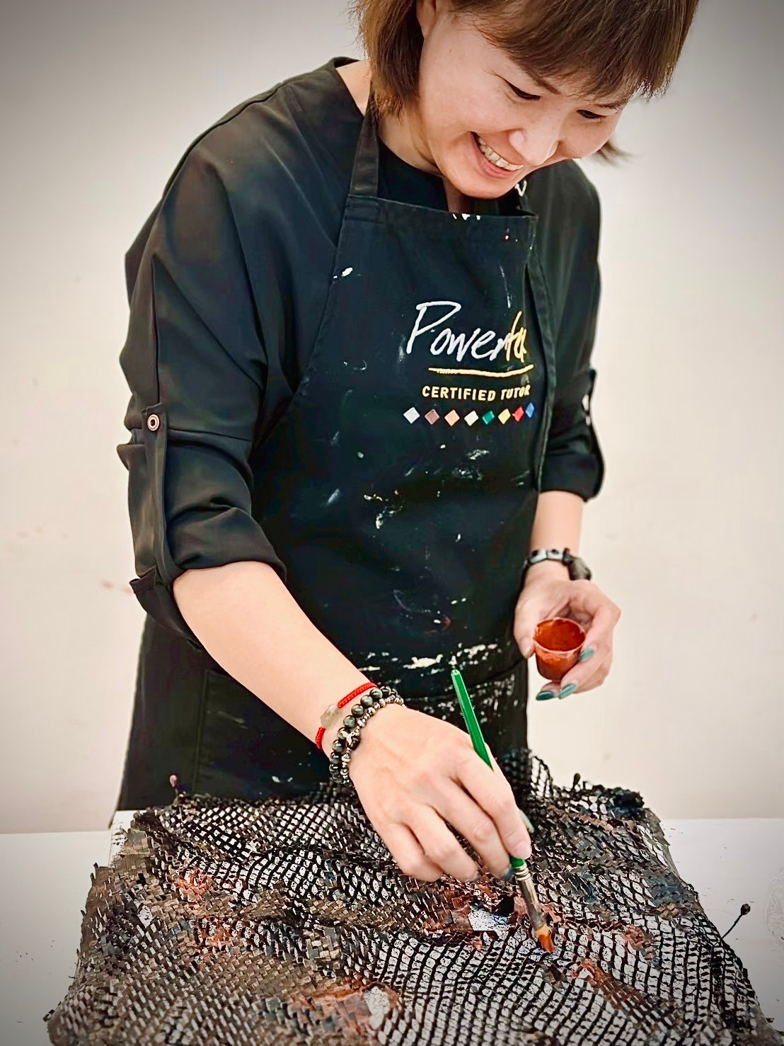 潘潘老師與作品