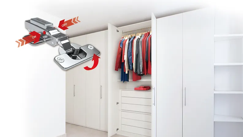 川湖 緩衝鉸鍊9252