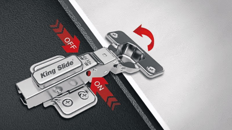 川湖 緩衝鉸鍊9252