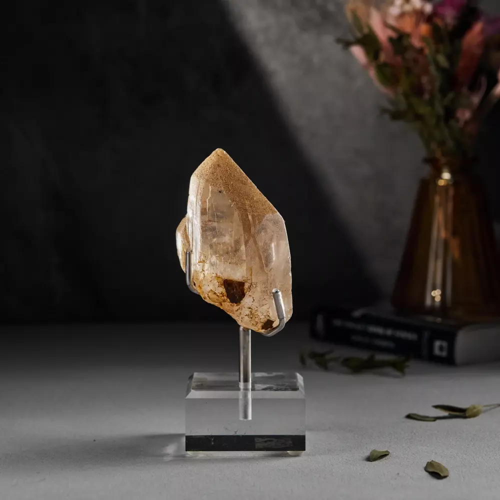 巴基斯坦哈休比礦區喜馬水晶