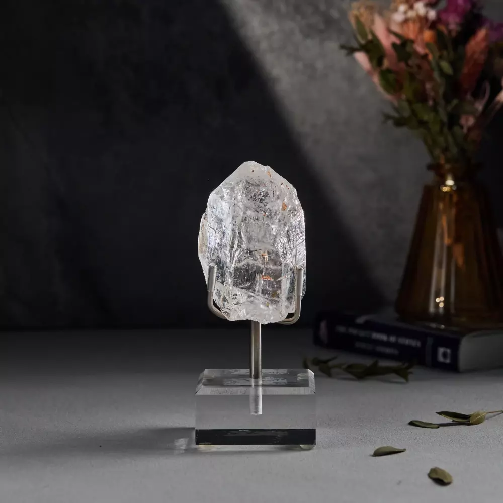 巴基斯坦哈休比礦區喜馬水晶