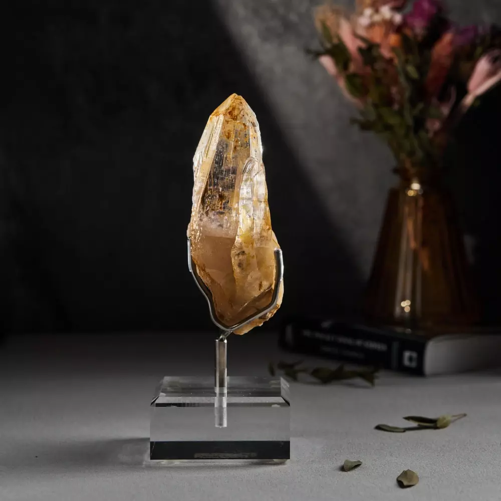 巴基斯坦哈休比礦區喜馬水晶