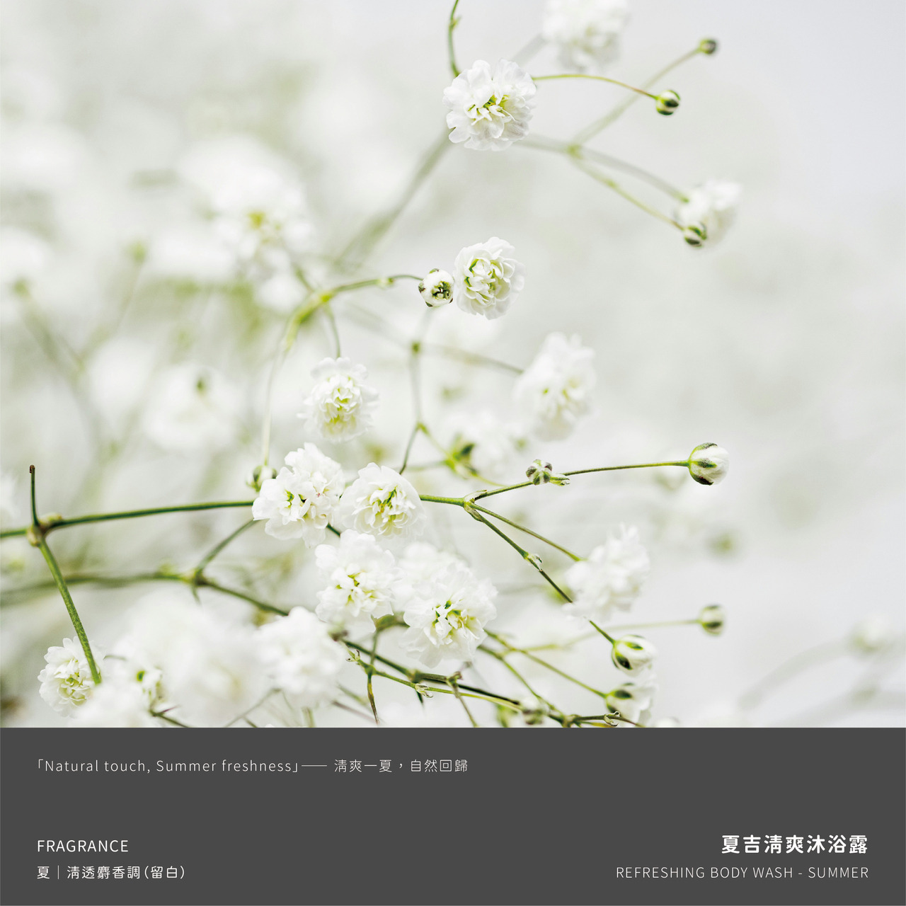 N540夏吉清爽沐浴露