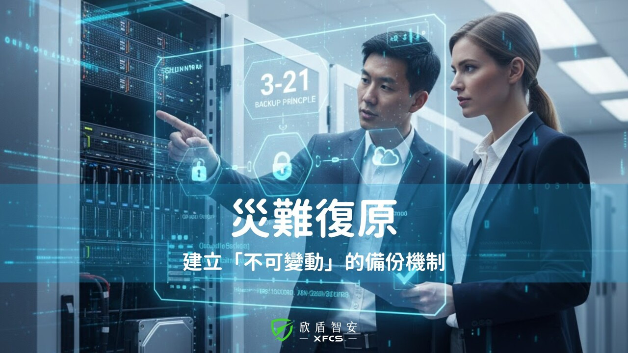資安合規:災難復原