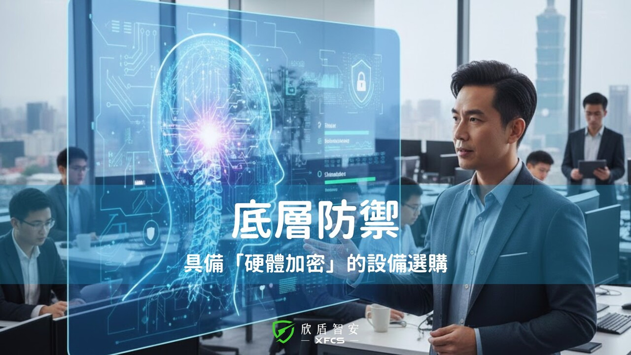 資安合規:底層防禦