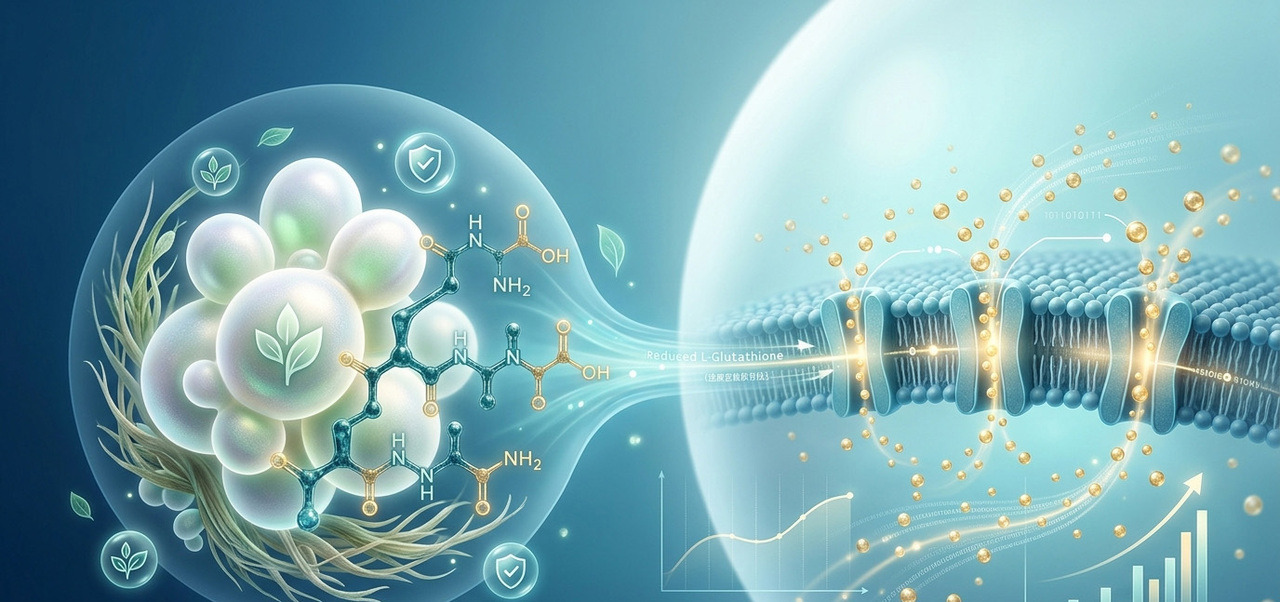 細胞防禦與分子意境圖