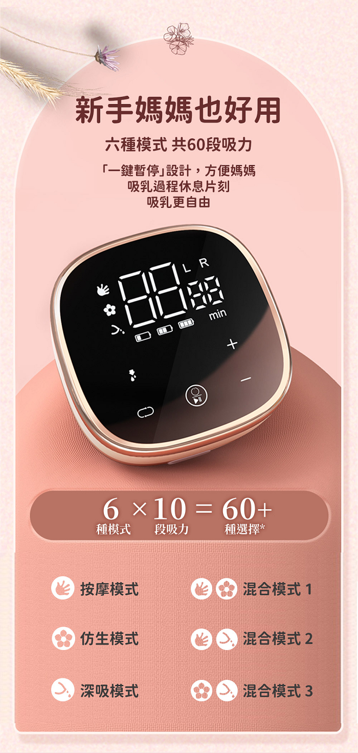 優合 Youha 極靜變頻雙邊電動吸乳器(Twins)7.png