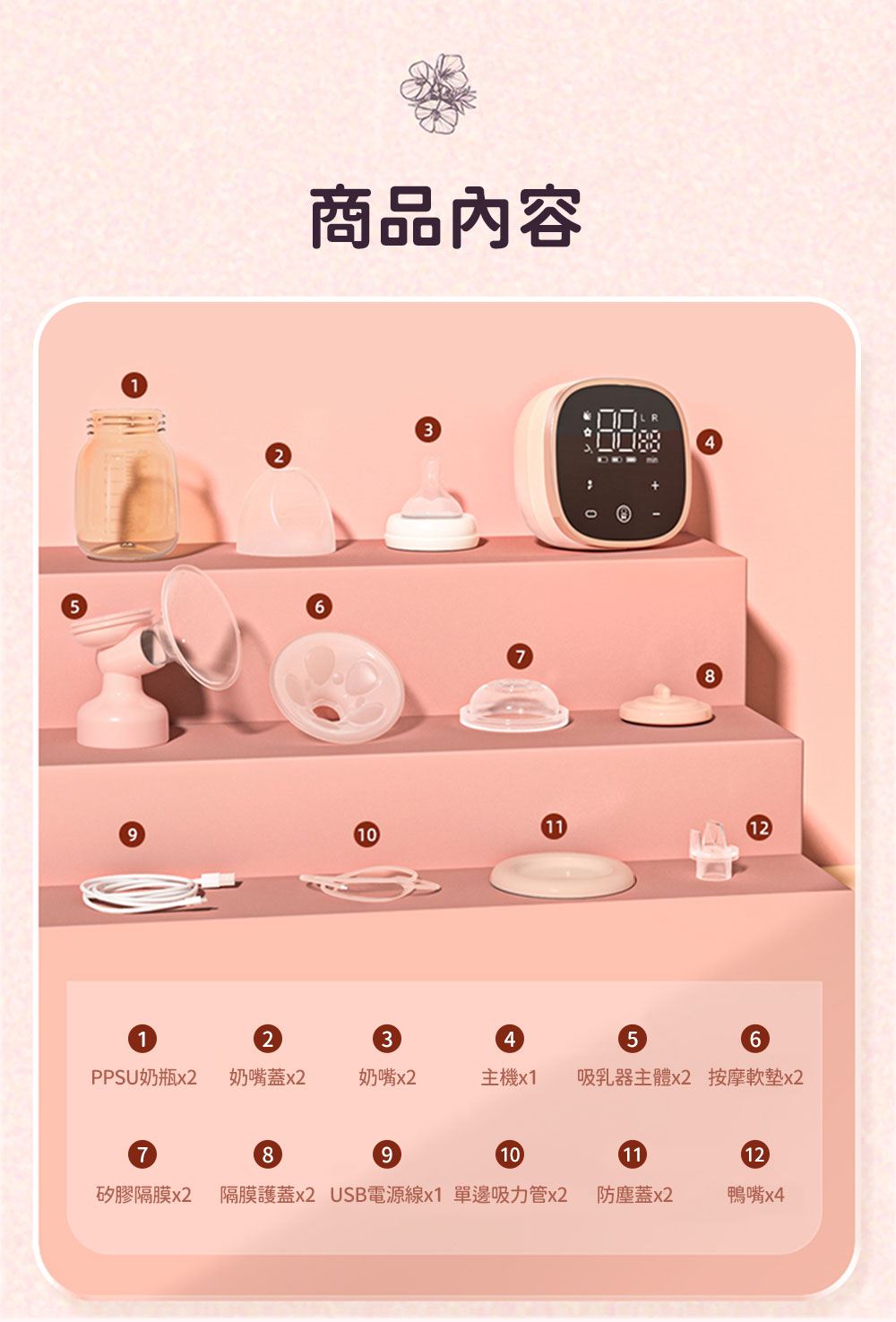 優合 Youha 極靜變頻雙邊電動吸乳器(Twins)11.png