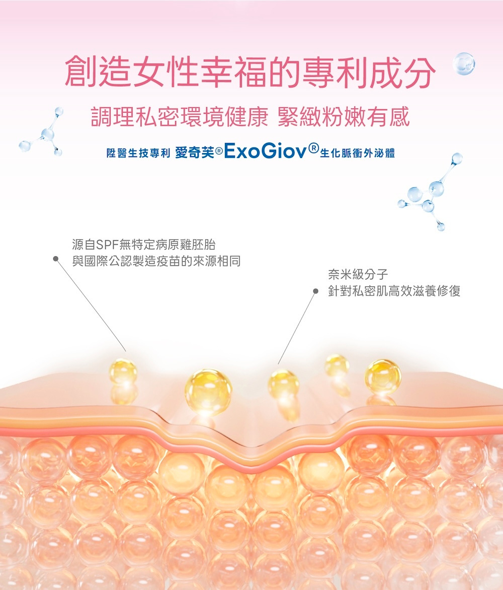 LA EXO 萊泌兒 999 外泌體私密肌舒緩凝膠