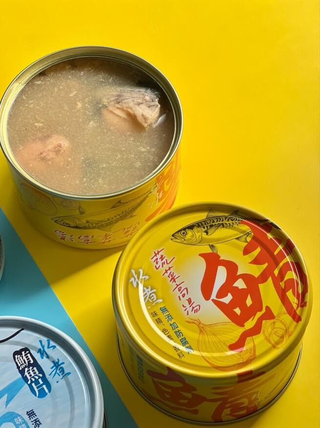 無添加水煮鯖魚-蔬菜高湯