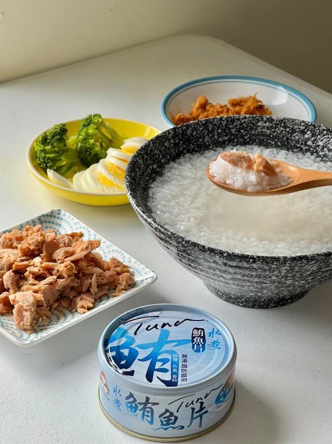 無添加水煮鮪魚片食譜