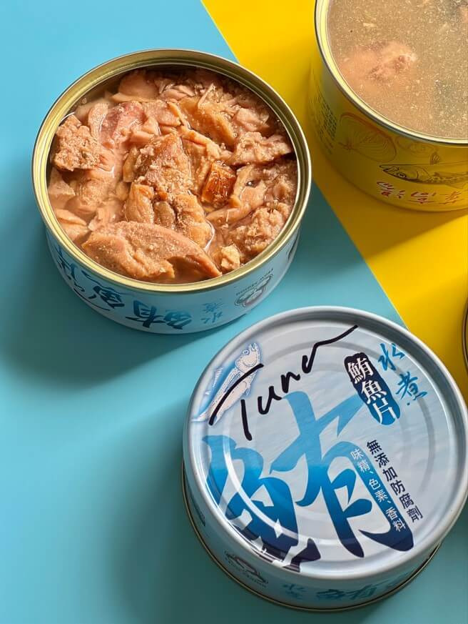 無添加水煮鮪魚片