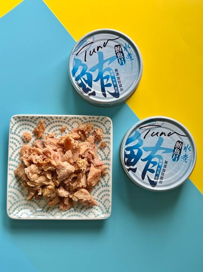 無添加水煮鮪魚片