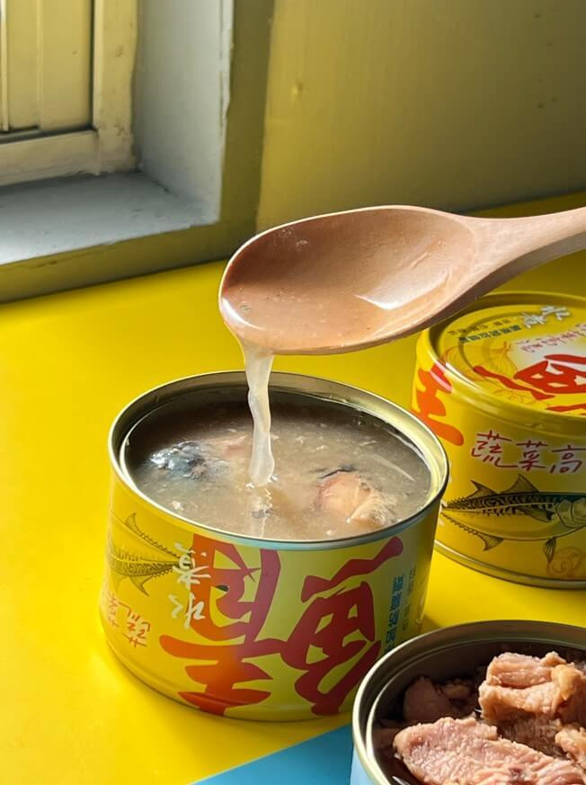 無添加水煮鯖魚-蔬菜高湯