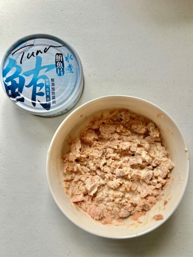 鮪魚蛋沙拉吐司食譜