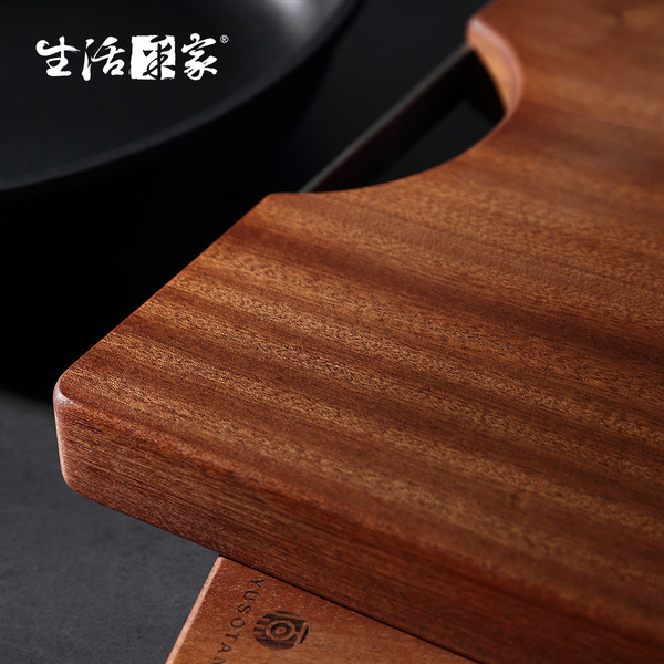 加厚烏檀木大款長方形砧板 廚房料理 食材切剁 高密度硬度佳#58002