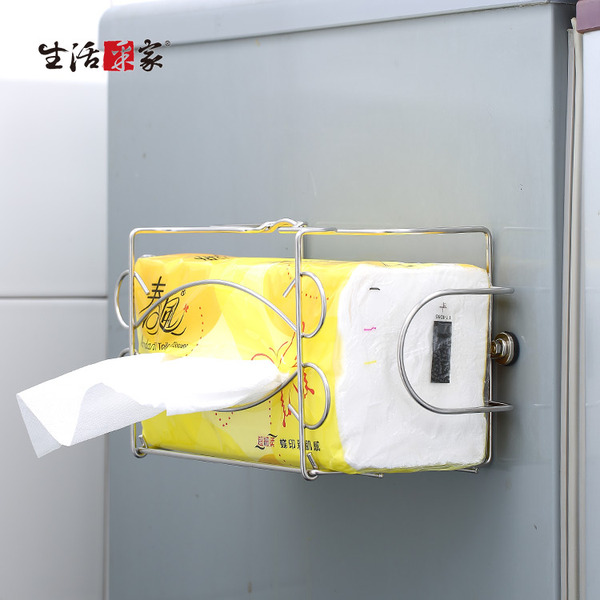 台灣製SUS304磁吸面紙架#27117T