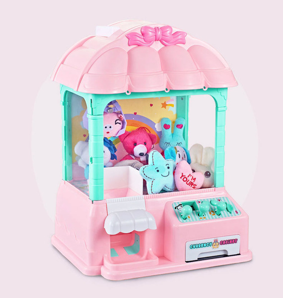 兒童夾娃娃機【只能宅配,無法超取】