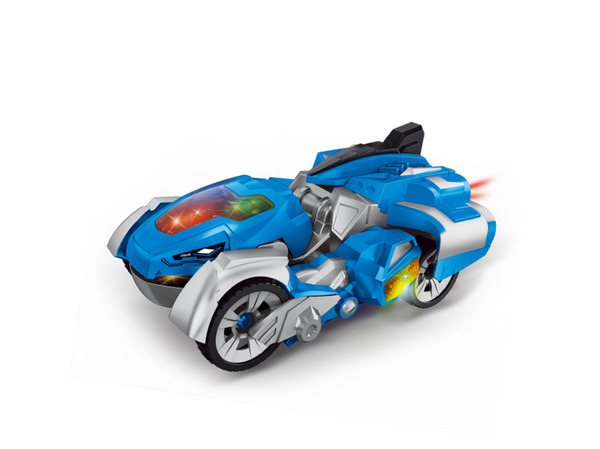 【敏潤奶奶雜貨舖】電動變形恐龍車