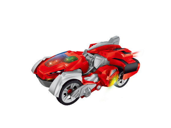 【敏潤奶奶雜貨舖】電動變形恐龍車