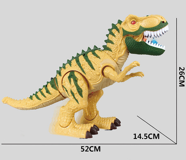電動恐龍霸王 Y333-01,02,03