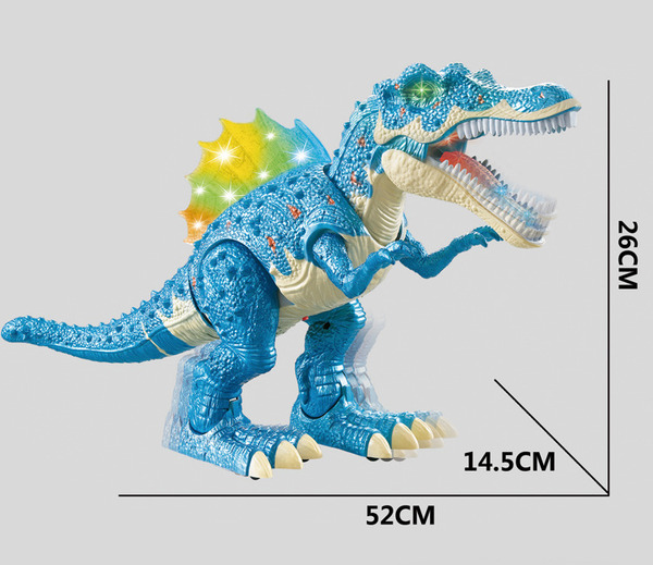 電動恐龍霸王 Y333-01,02,03