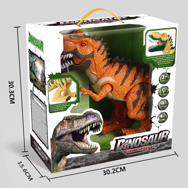 電動恐龍霸王 Y333-01,02,03